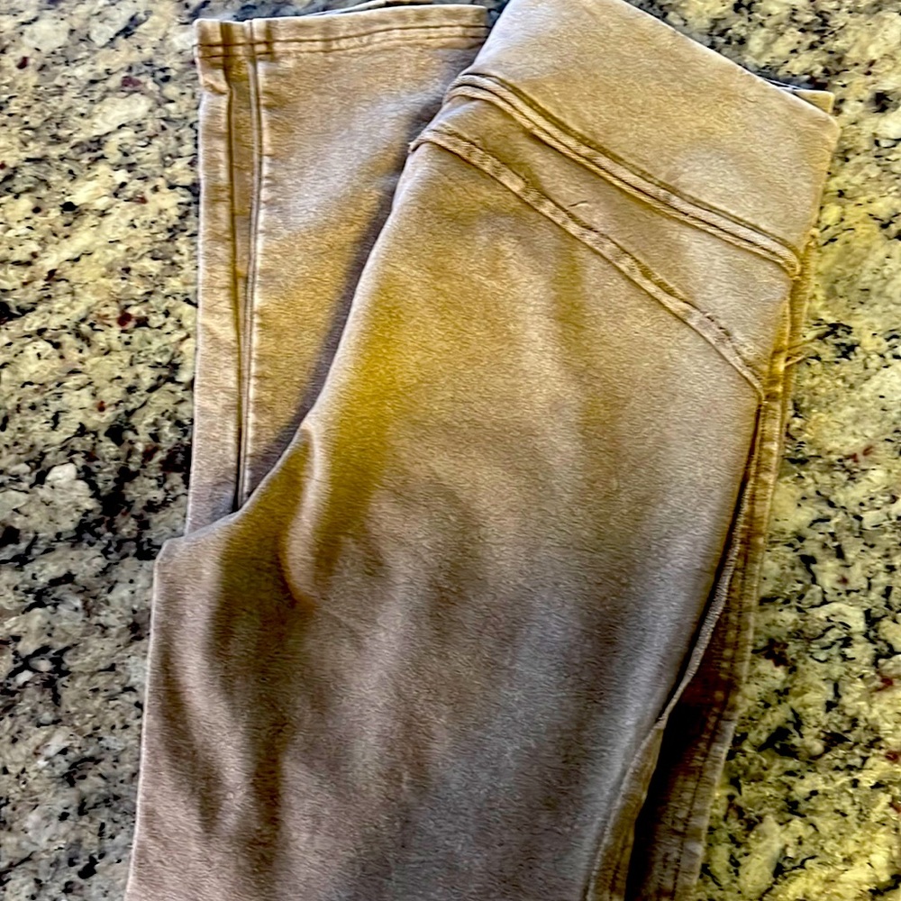 Brown Jeggings